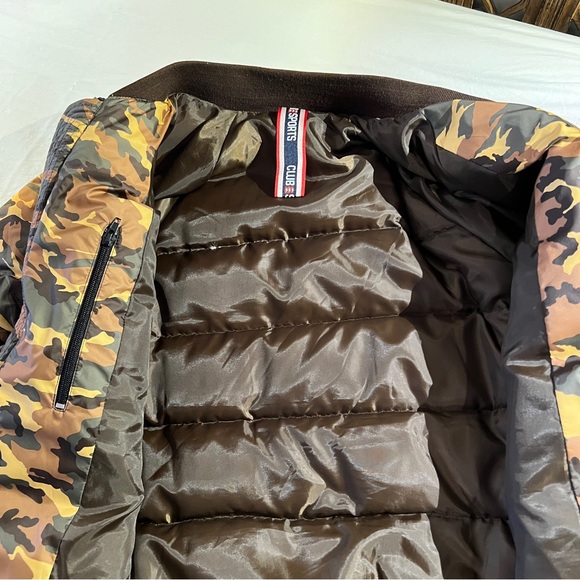 Club Des Sports real goose down jacket - Picture 3 of 9